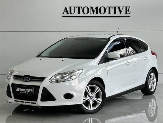 FORD FOCUS 1.6 S HATCH 16V FLEX 4P AUTOMÁTICO FORD FOCUS 1.6 S HATCH 16V FLEX 4P AUTOMÁTICO
